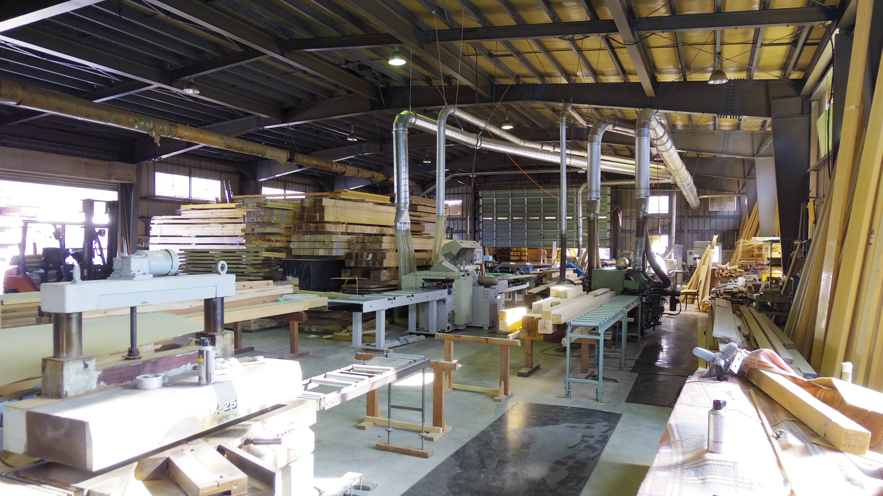 自社工場について