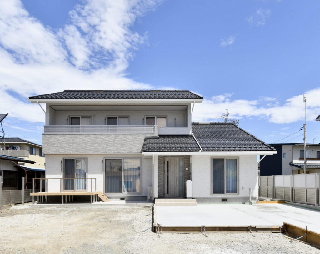 本物の木の息遣いが聞こえてくるようなWB工法の家